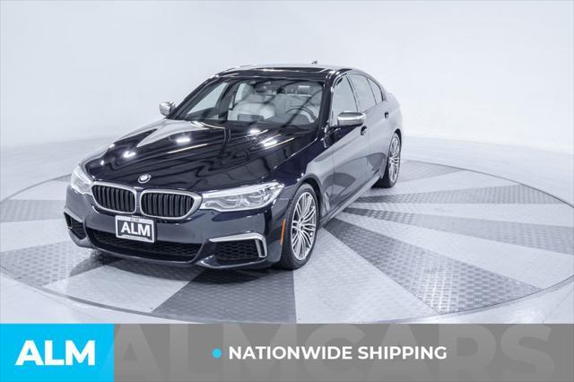 used 2019 BMW M550 car, priced at $32,420