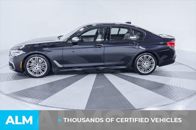 used 2019 BMW M550 car, priced at $32,420