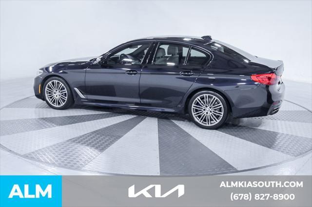 used 2019 BMW M550 car, priced at $32,420