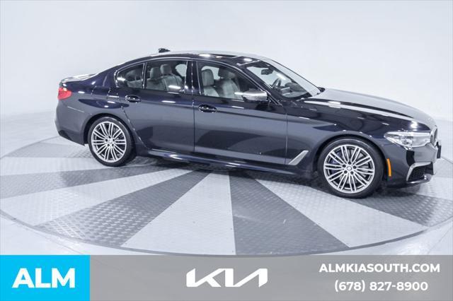 used 2019 BMW M550 car, priced at $32,420