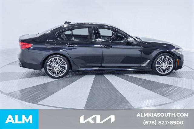 used 2019 BMW M550 car, priced at $32,420