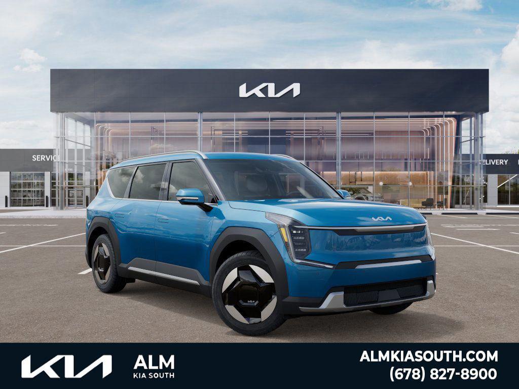 new 2026 Kia EV9 car, priced at $52,490