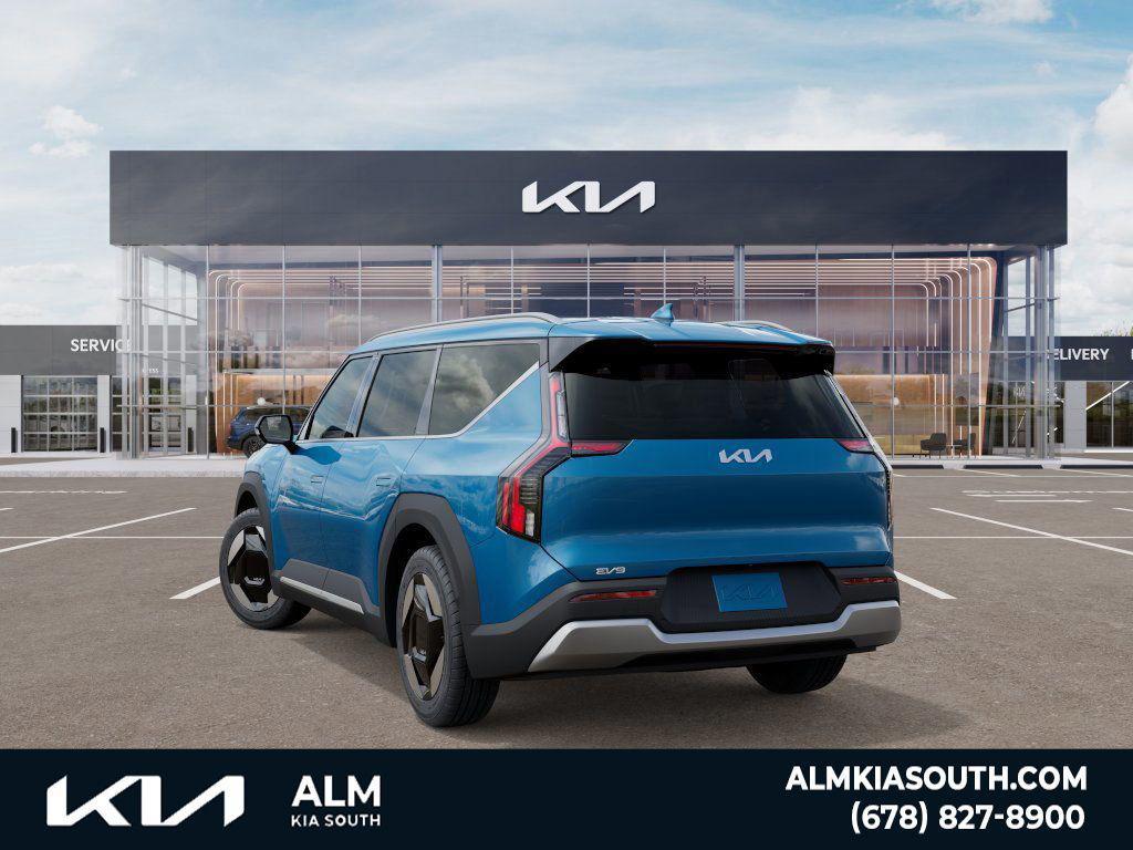 new 2026 Kia EV9 car, priced at $52,490
