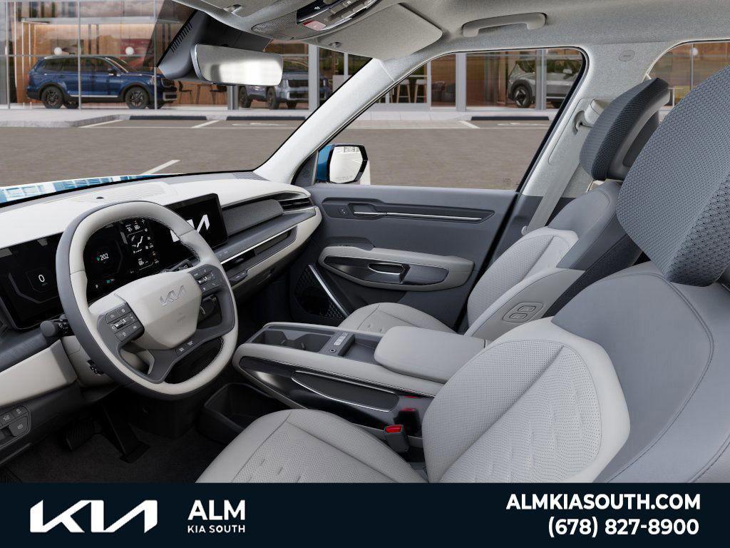 new 2026 Kia EV9 car, priced at $52,490