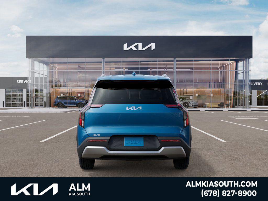 new 2026 Kia EV9 car, priced at $52,490