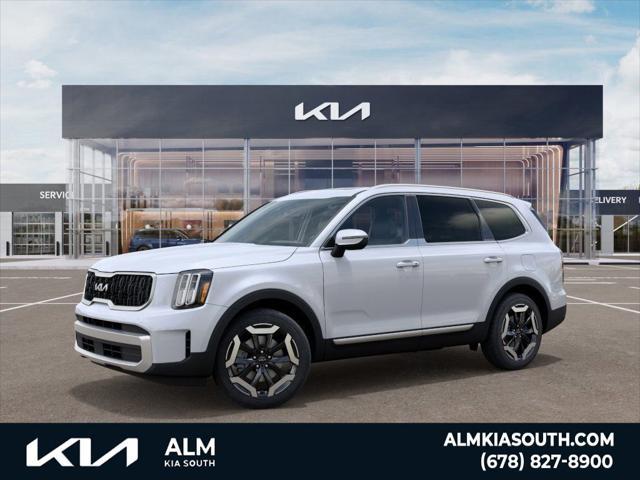 new 2025 Kia Telluride car, priced at $42,990