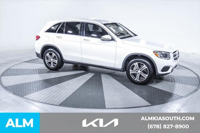used 2016 Mercedes-Benz GLC-Class car, priced at $17,420