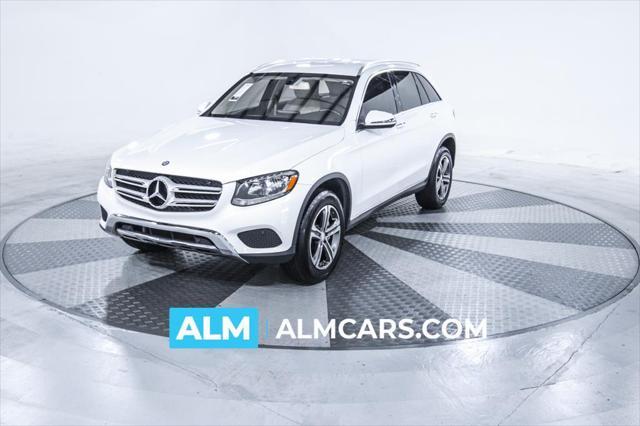 used 2016 Mercedes-Benz GLC-Class car, priced at $17,490