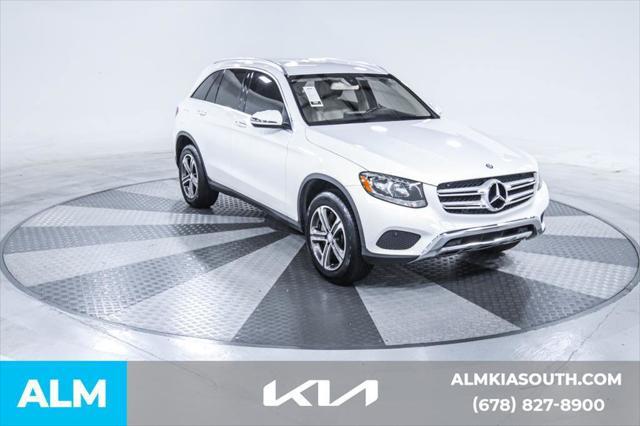 used 2016 Mercedes-Benz GLC-Class car, priced at $17,420