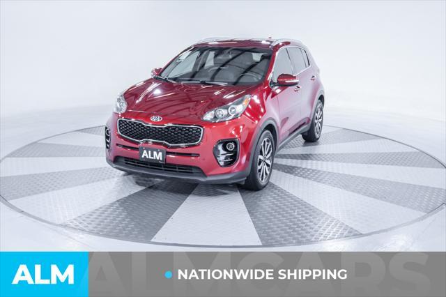 used 2018 Kia Sportage car, priced at $13,420