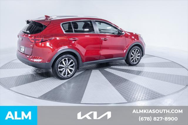 used 2018 Kia Sportage car, priced at $13,420