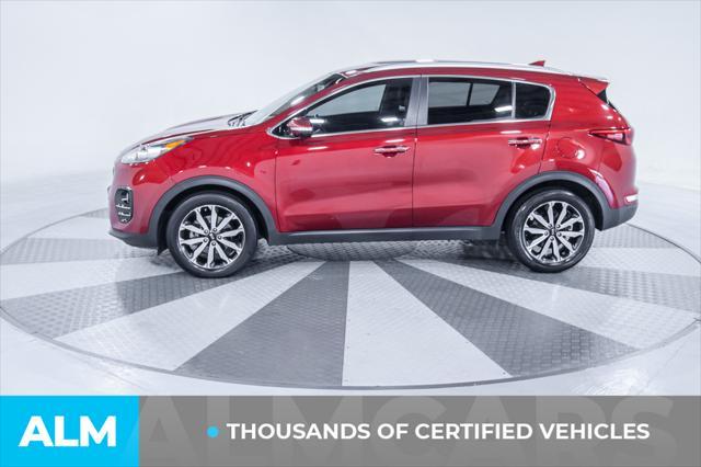 used 2018 Kia Sportage car, priced at $13,420