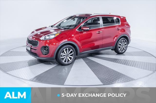 used 2018 Kia Sportage car, priced at $13,420