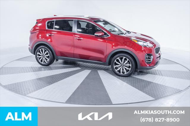 used 2018 Kia Sportage car, priced at $13,420