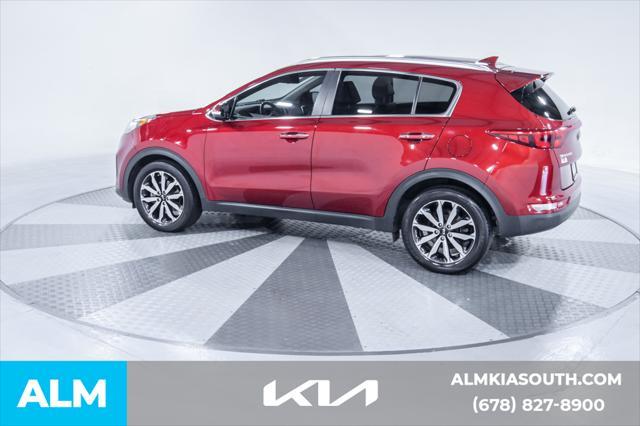 used 2018 Kia Sportage car, priced at $13,420