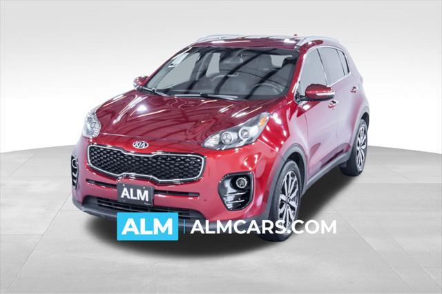 used 2018 Kia Sportage car, priced at $13,420