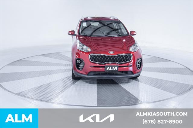 used 2018 Kia Sportage car, priced at $13,420