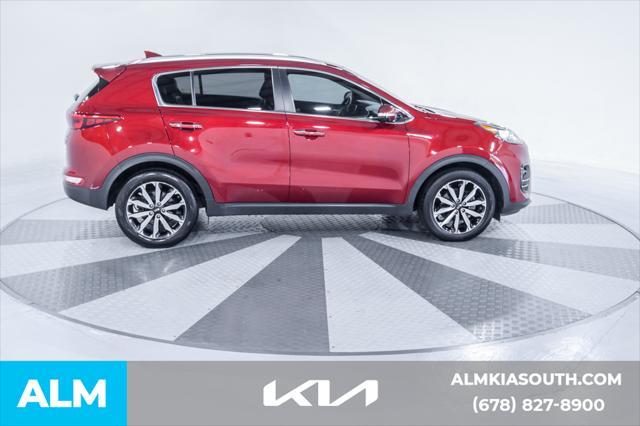 used 2018 Kia Sportage car, priced at $13,420