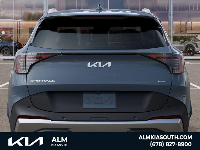 new 2026 Kia Sportage Hybrid car, priced at $36,235