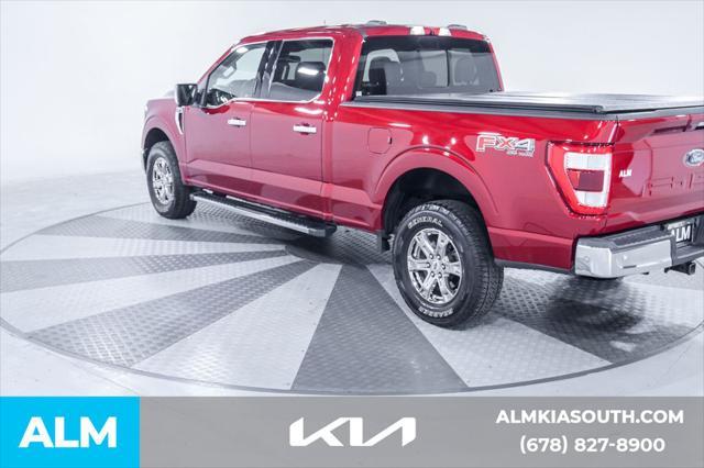 used 2021 Ford F-150 car, priced at $45,920