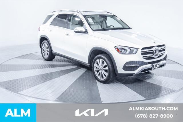 used 2021 Mercedes-Benz GLE 350 car, priced at $38,420