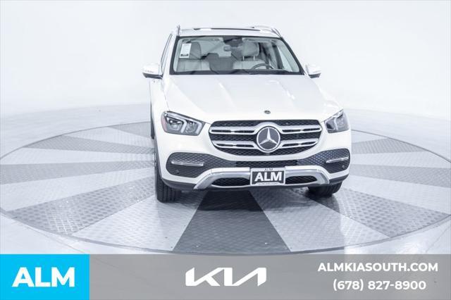 used 2021 Mercedes-Benz GLE 350 car, priced at $38,420