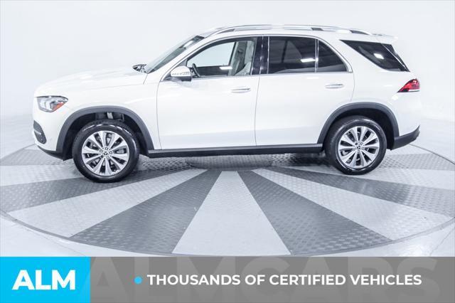 used 2021 Mercedes-Benz GLE 350 car, priced at $38,420