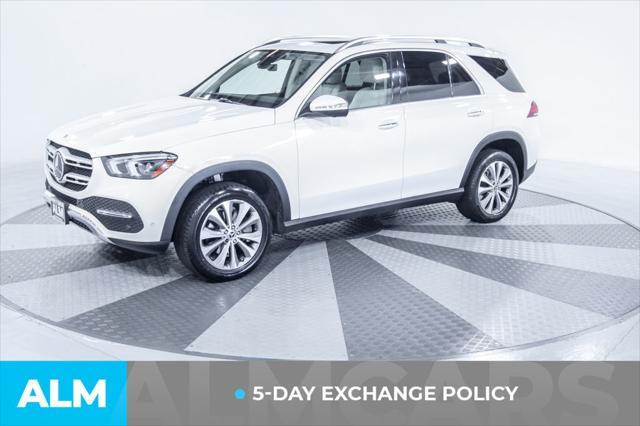 used 2021 Mercedes-Benz GLE 350 car, priced at $38,420