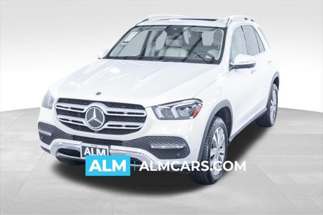 used 2021 Mercedes-Benz GLE 350 car, priced at $38,420