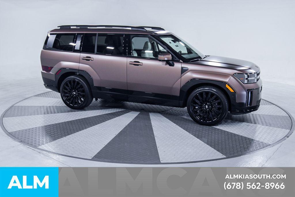 used 2025 Hyundai Santa Fe car, priced at $40,920