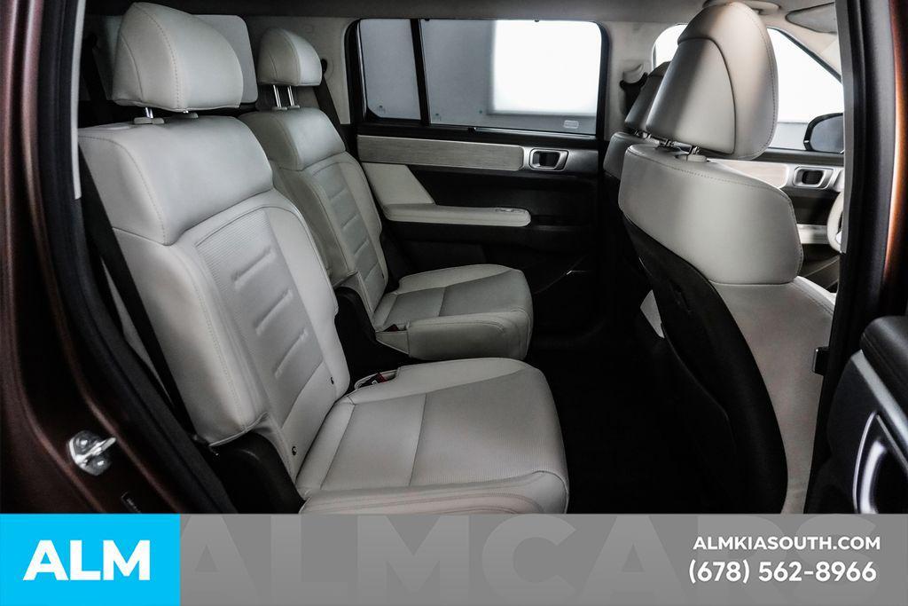 used 2025 Hyundai Santa Fe car, priced at $40,920