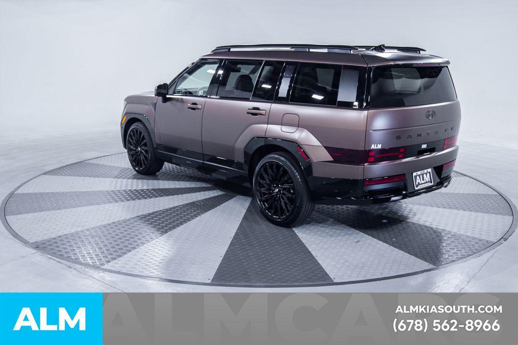 used 2025 Hyundai Santa Fe car, priced at $40,920