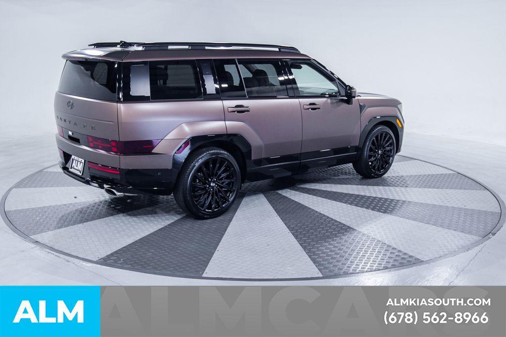 used 2025 Hyundai Santa Fe car, priced at $40,920