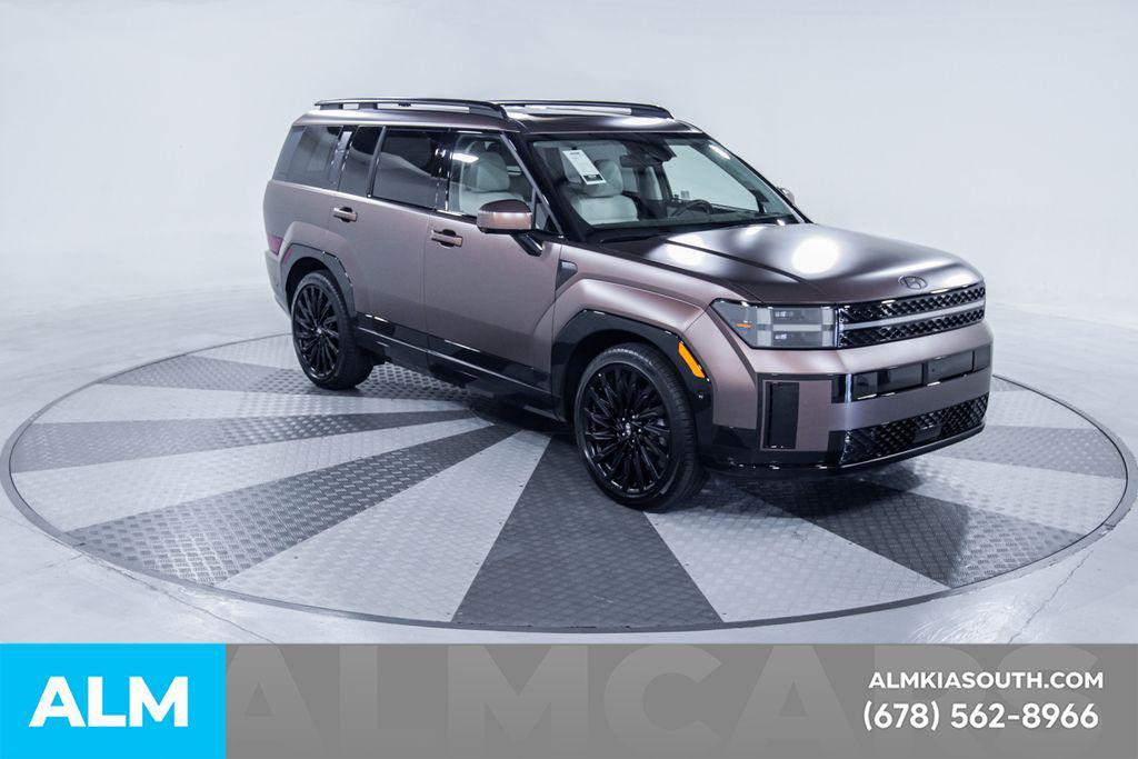 used 2025 Hyundai Santa Fe car, priced at $40,920