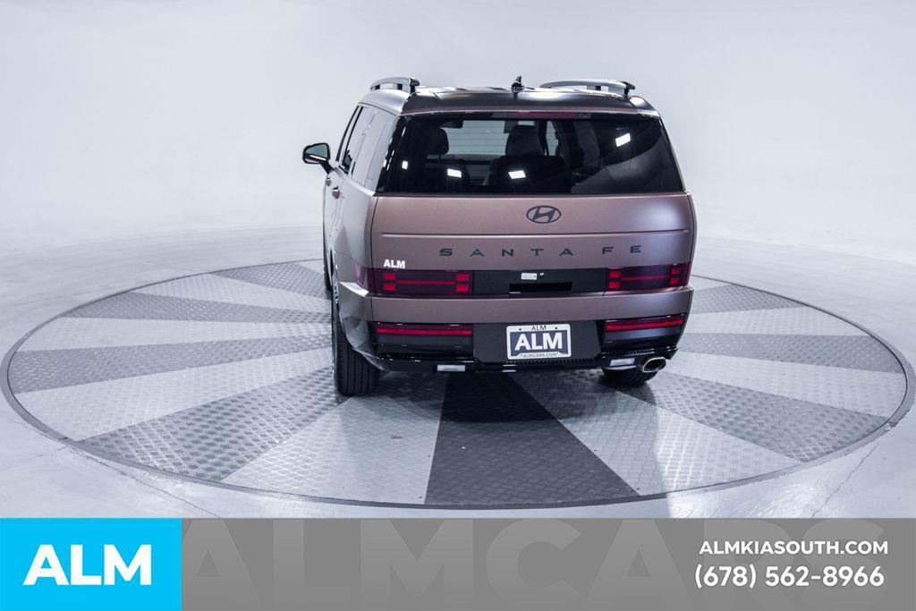 used 2025 Hyundai Santa Fe car, priced at $40,920