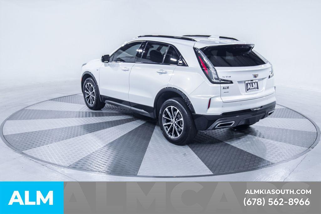 used 2024 Cadillac XT4 car, priced at $39,470