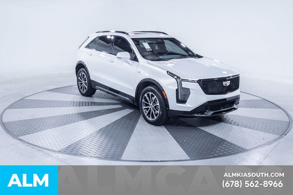 used 2024 Cadillac XT4 car, priced at $39,470