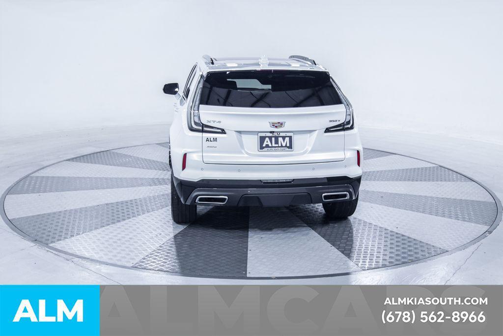 used 2024 Cadillac XT4 car, priced at $39,470