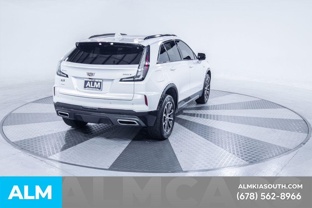 used 2024 Cadillac XT4 car, priced at $39,470