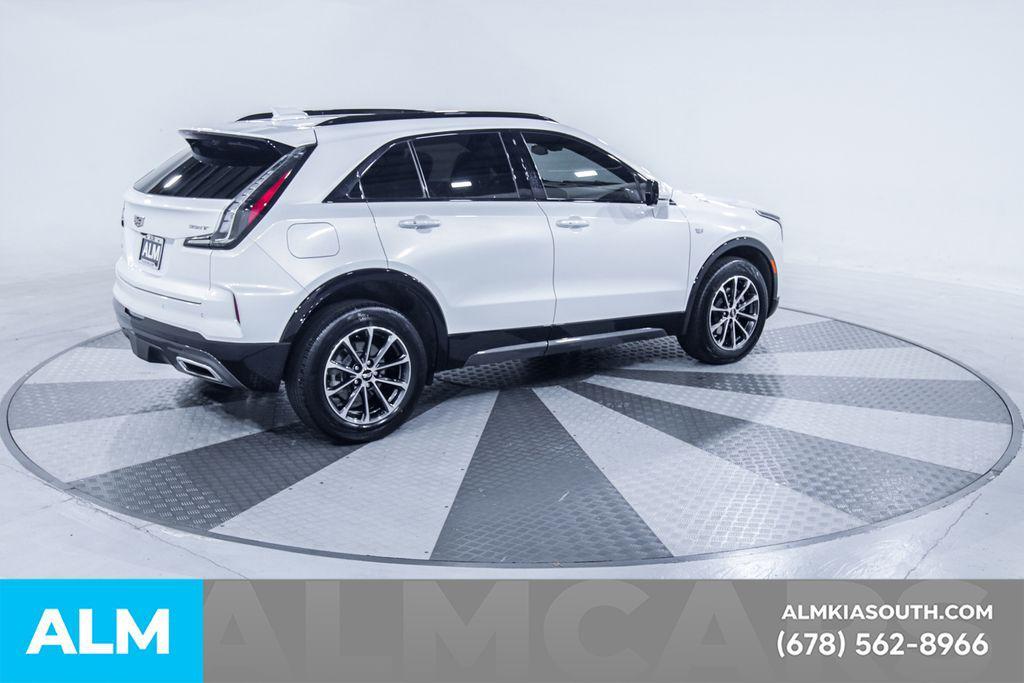 used 2024 Cadillac XT4 car, priced at $39,470
