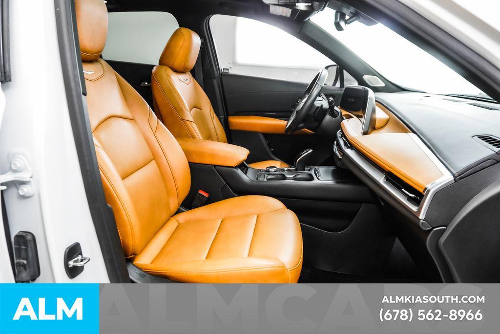 used 2024 Cadillac XT4 car, priced at $39,470