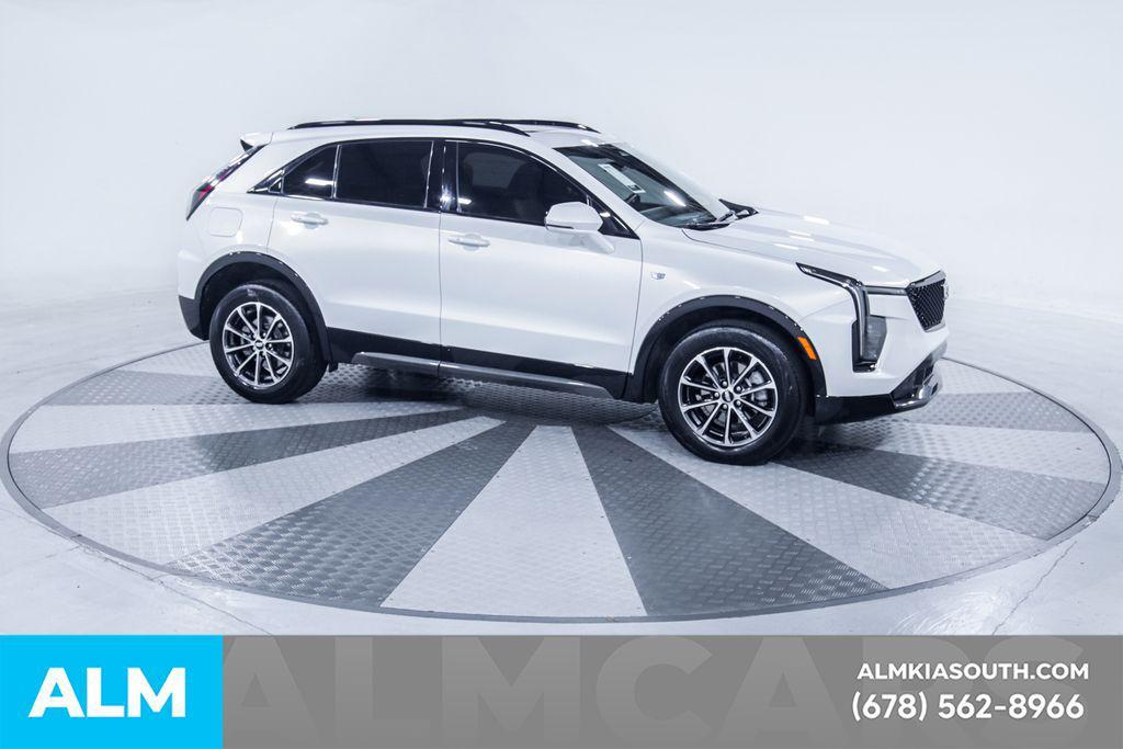 used 2024 Cadillac XT4 car, priced at $39,470