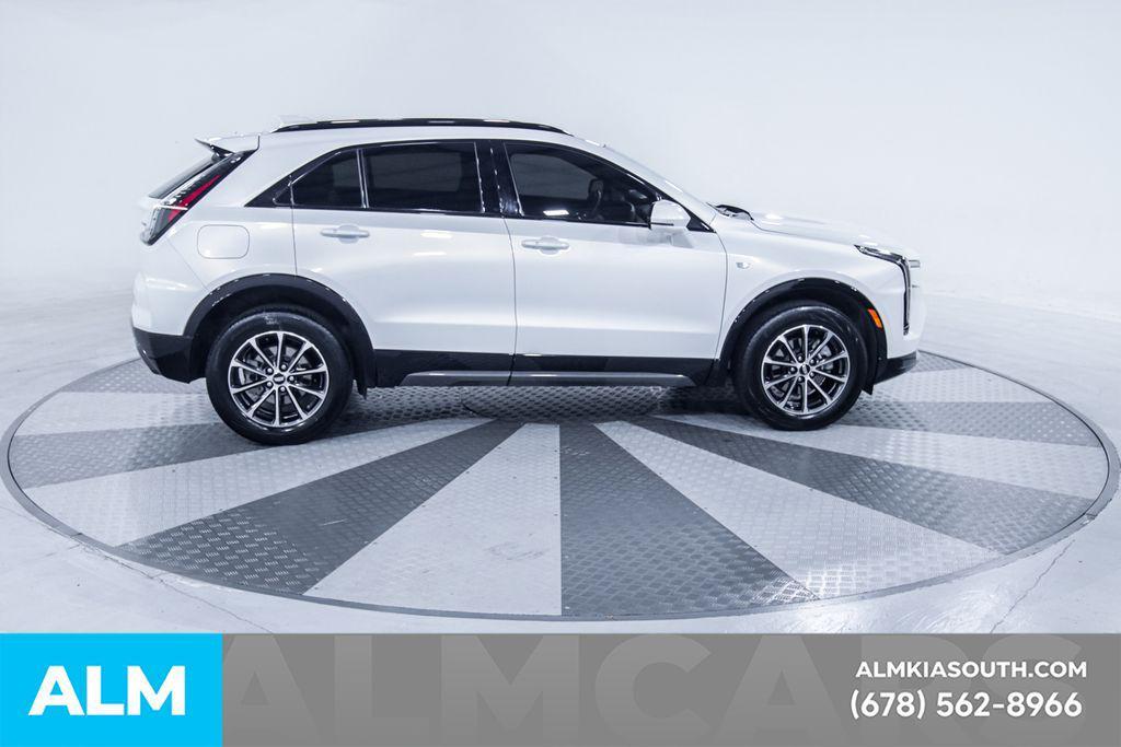 used 2024 Cadillac XT4 car, priced at $39,470