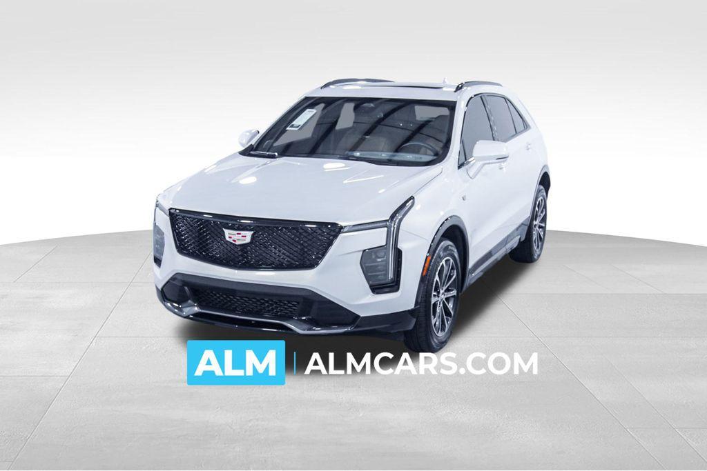 used 2024 Cadillac XT4 car, priced at $39,470