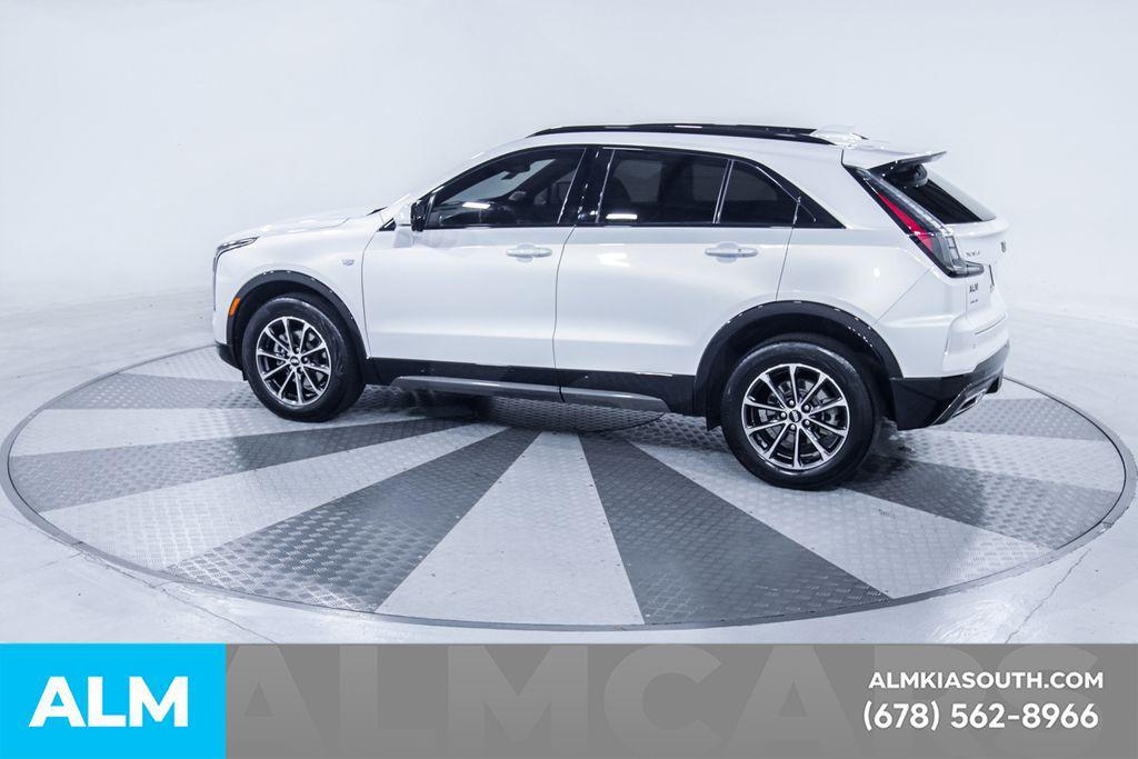 used 2024 Cadillac XT4 car, priced at $39,470