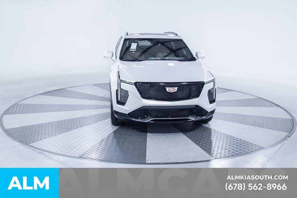 used 2024 Cadillac XT4 car, priced at $39,470