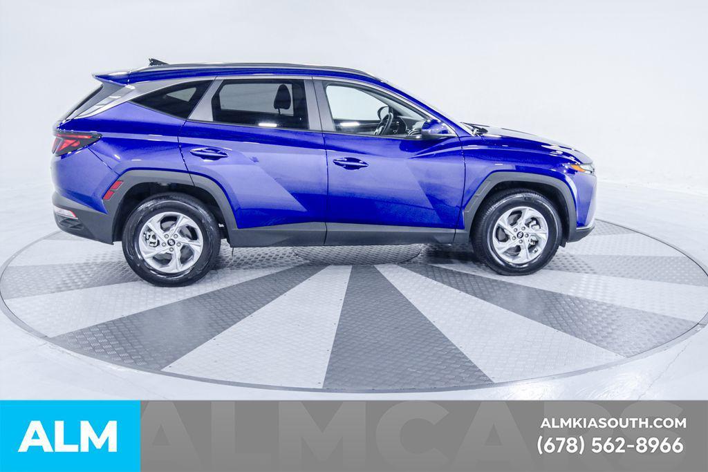 used 2024 Hyundai Tucson car, priced at $19,920