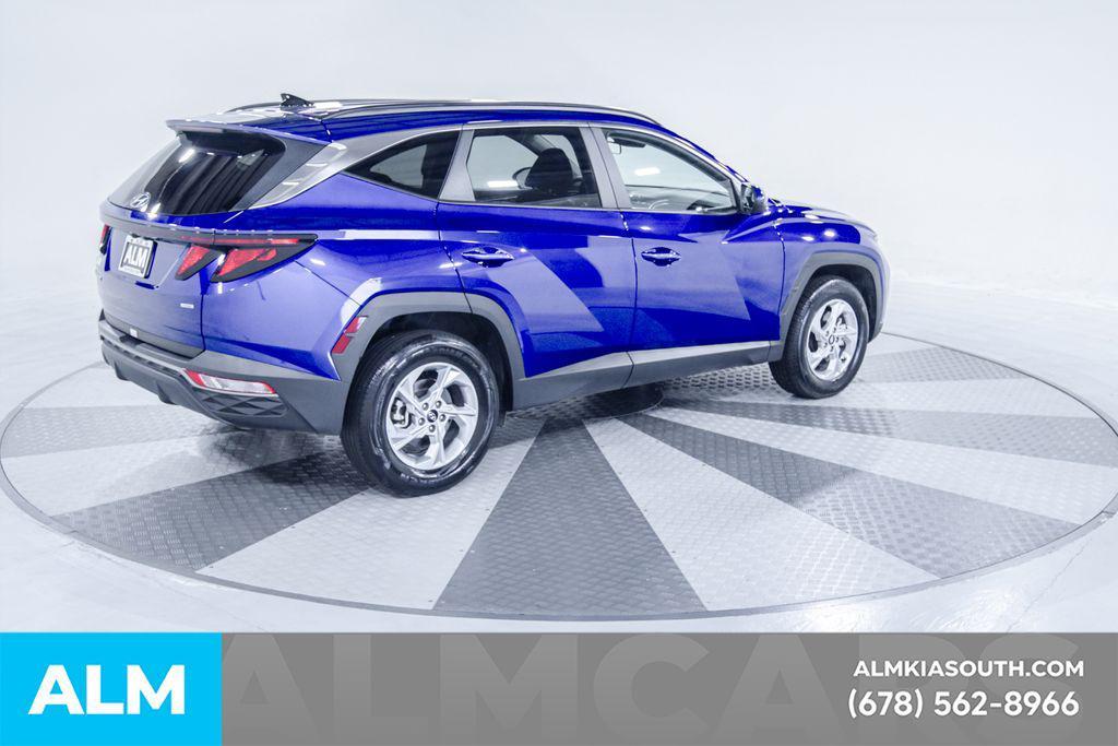 used 2024 Hyundai Tucson car, priced at $19,920