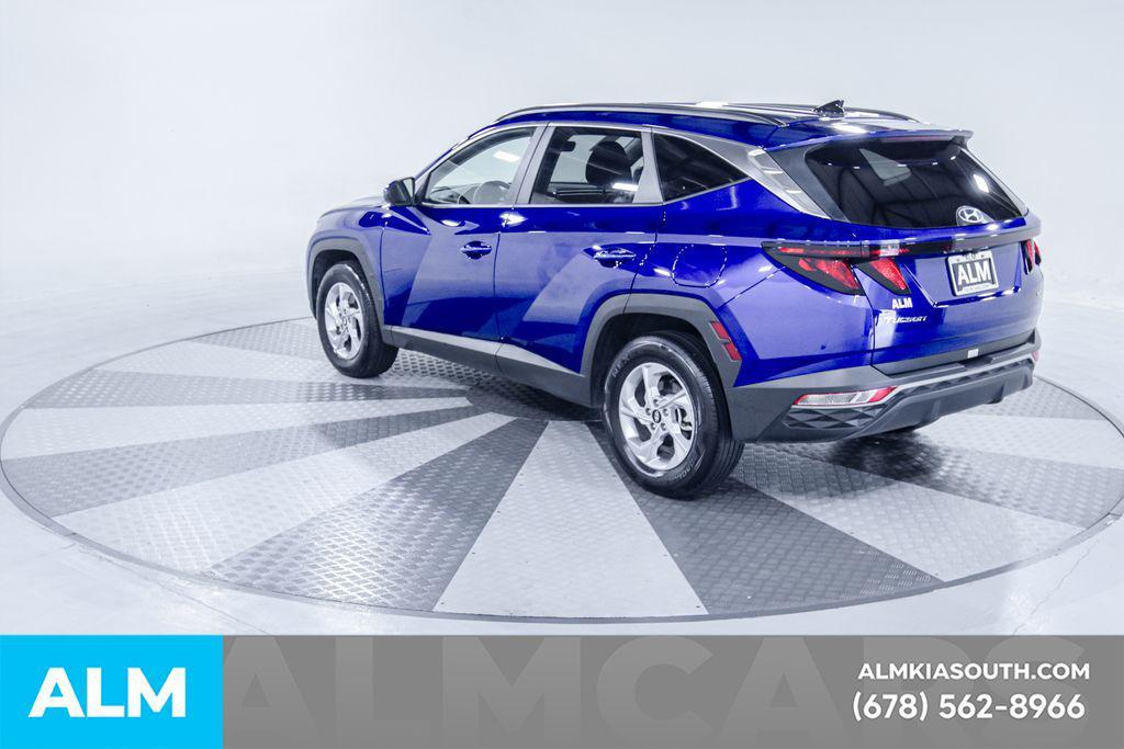 used 2024 Hyundai Tucson car, priced at $19,920