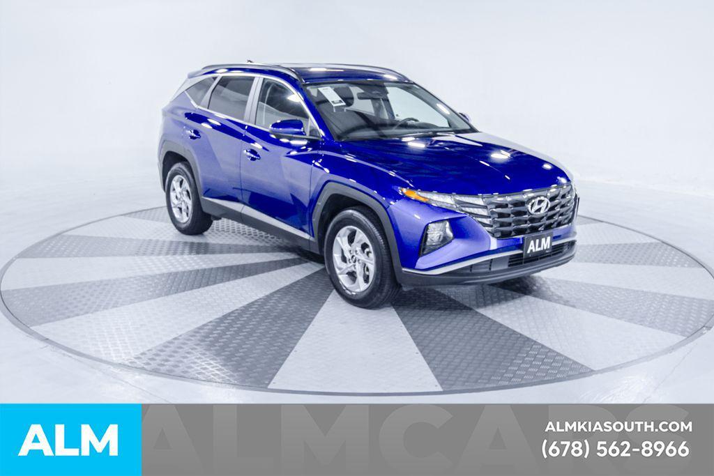 used 2024 Hyundai Tucson car, priced at $19,920